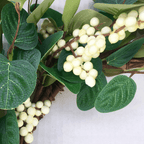 Artificial Eucalyptus Wreath - 20’’