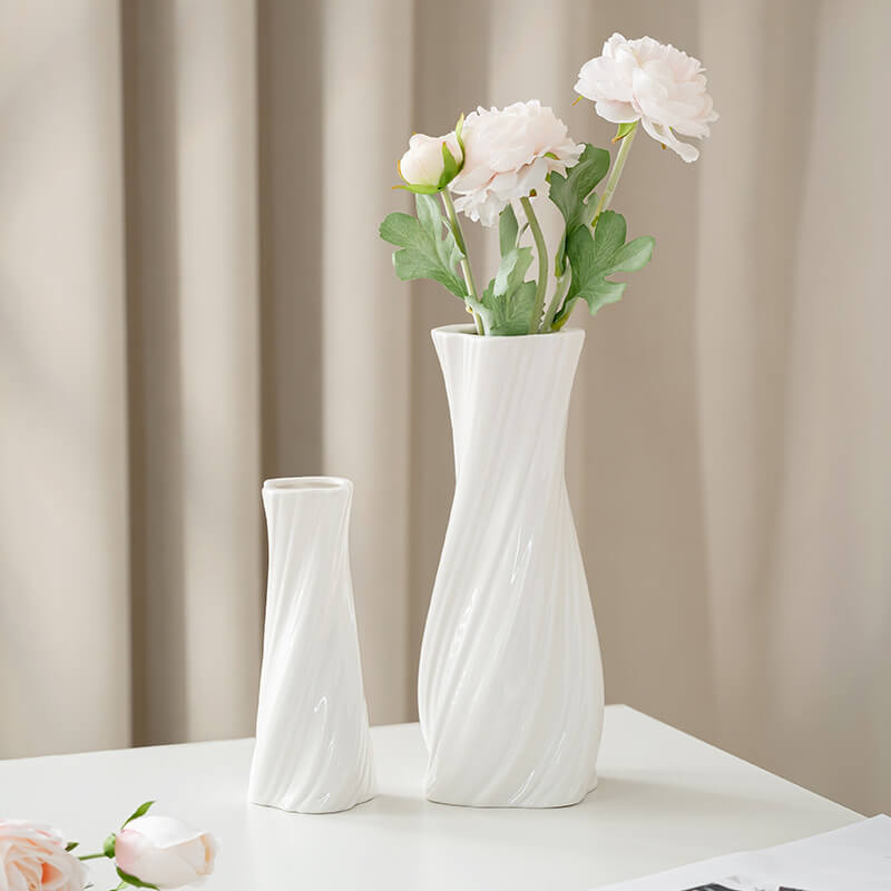 flower vase with flowers