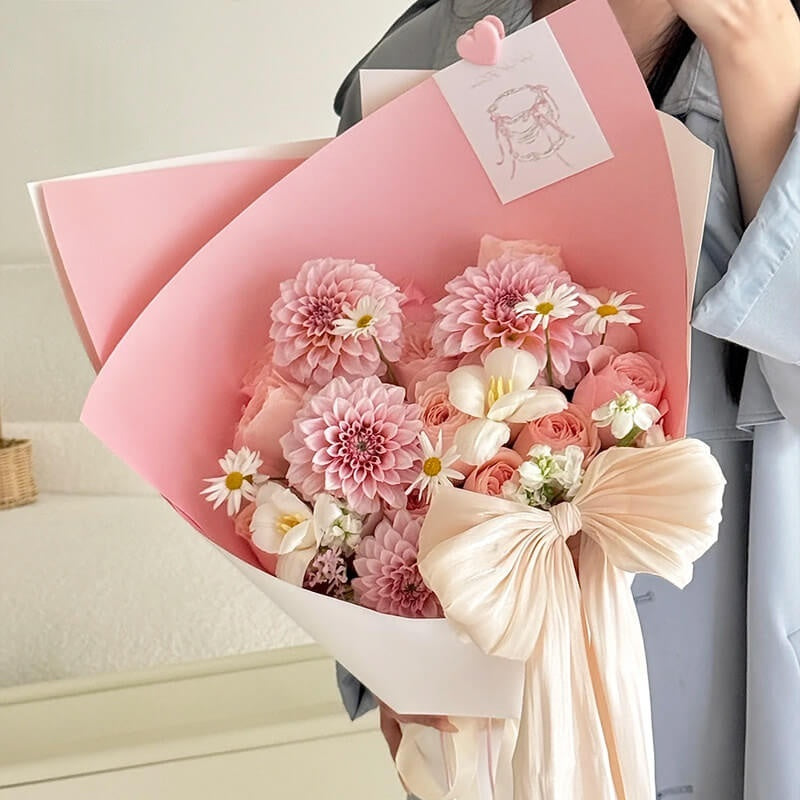 flower wrapping paper