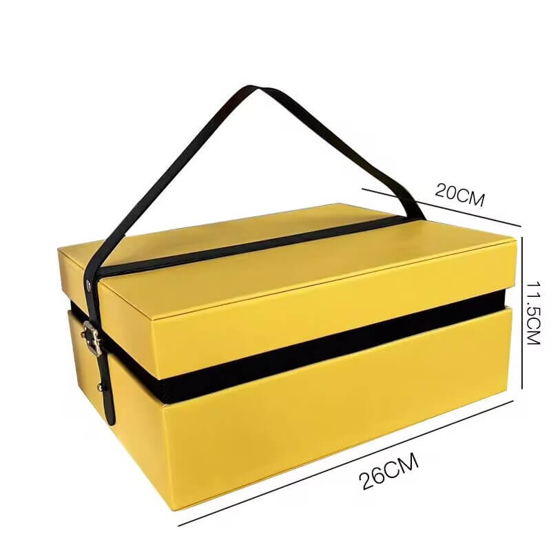 square boxes with lids