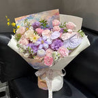 luxury flower wrapping paper wholesale