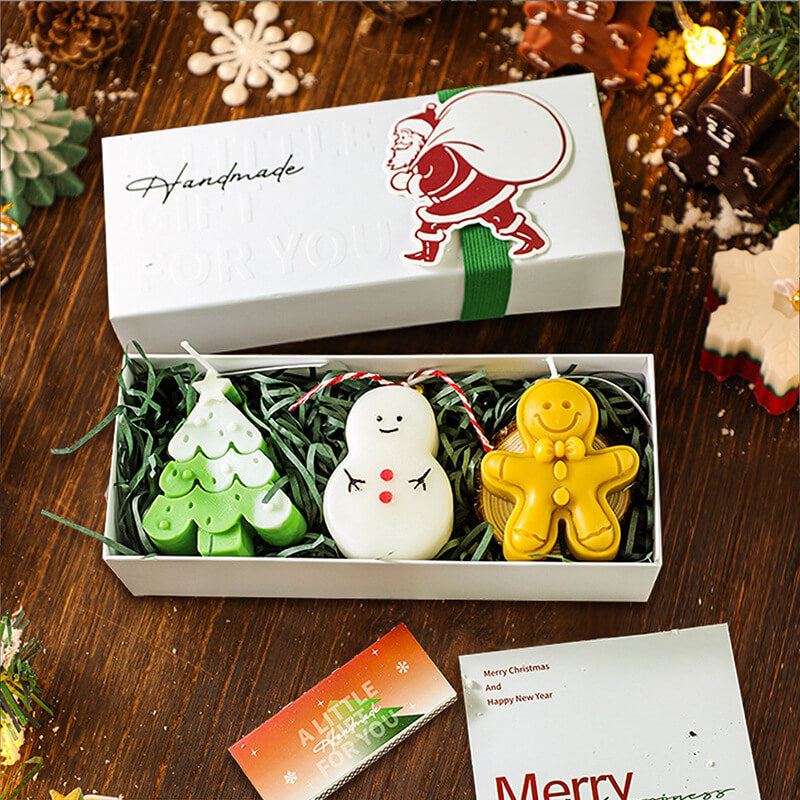 scented candles for christmas