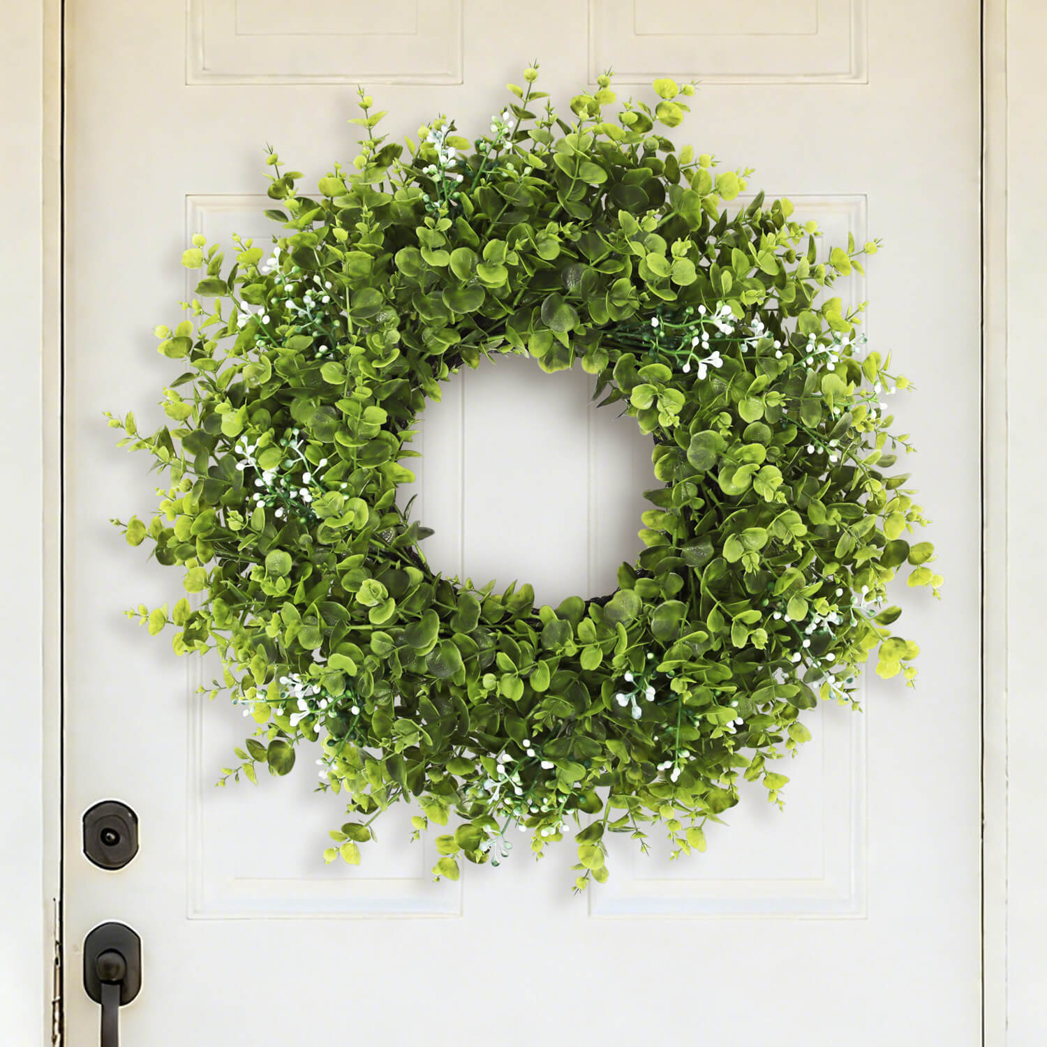 Green Eucalyptus Wreath - 24’’