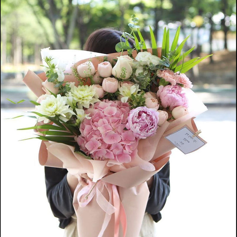 how to make rose bouquet with paper