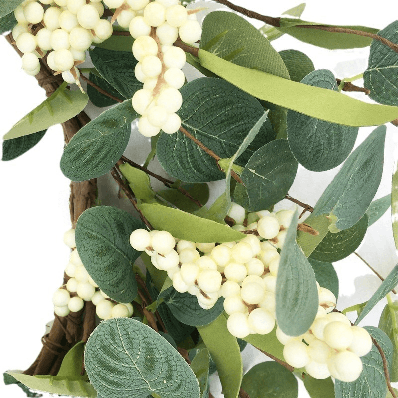 Artificial Eucalyptus Wreath - 20’’