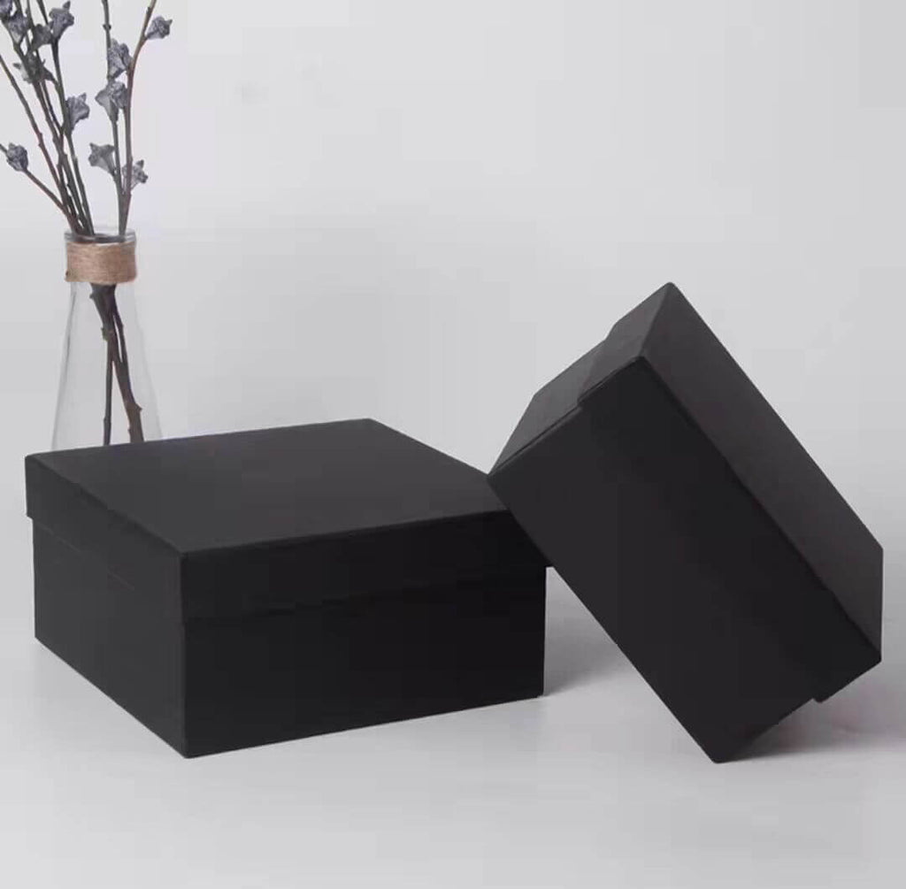 Kraft Square Paper Box