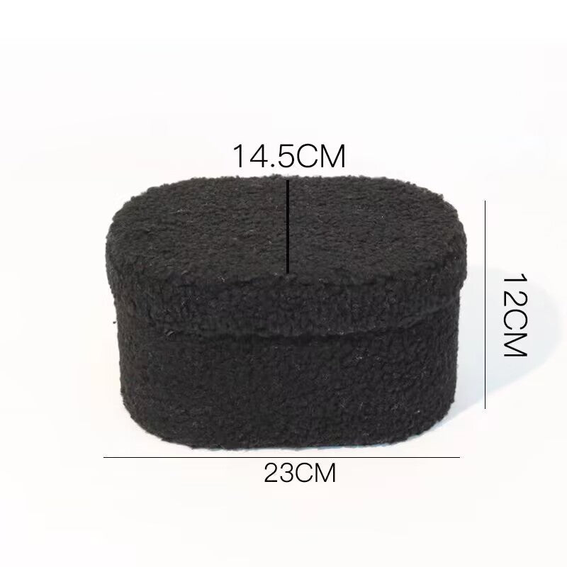 Black small gift boxes