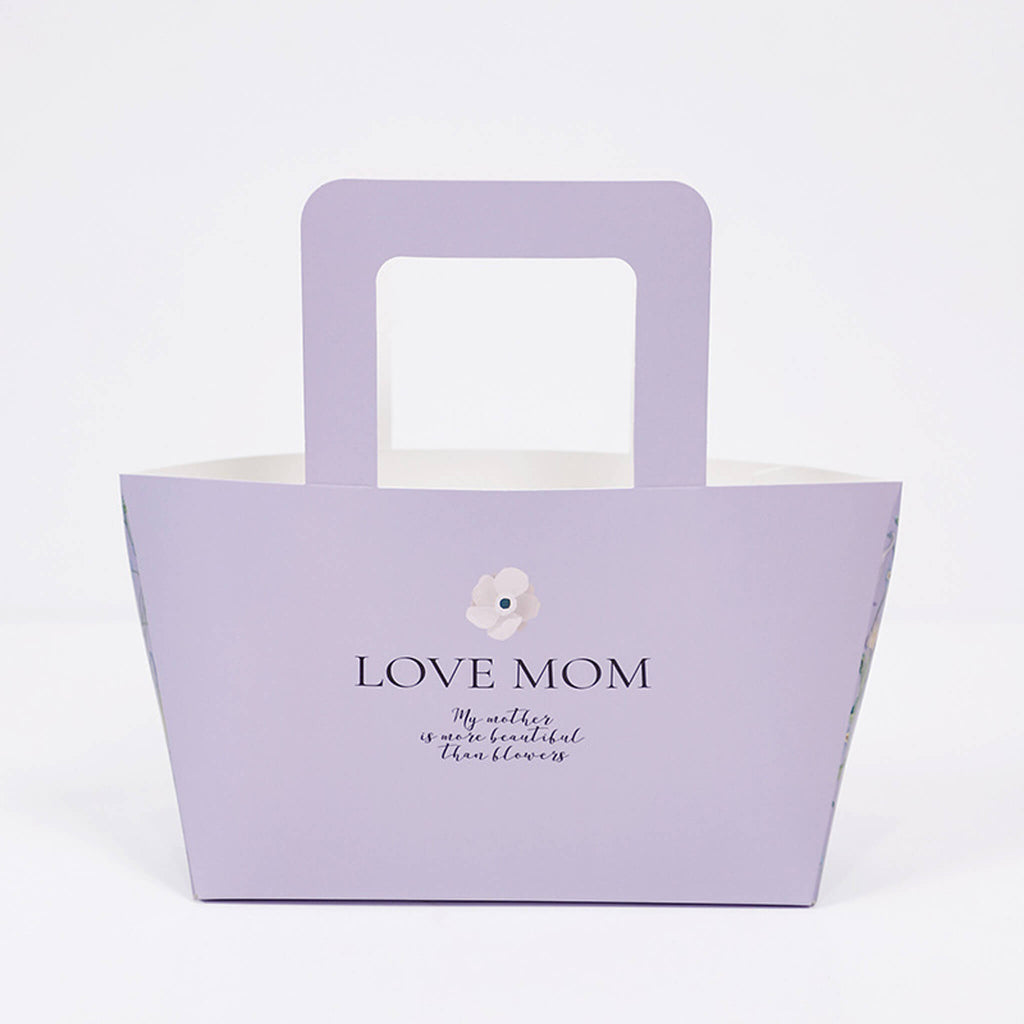 Flower Paper Bag For Mother's Day