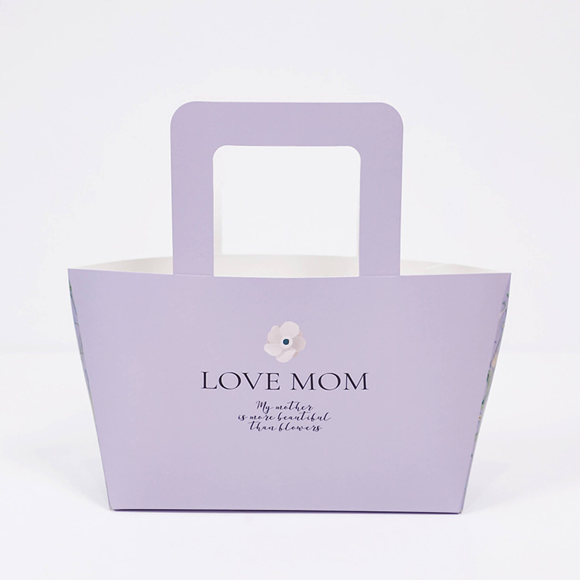 Flower Paper Bag For Mother's Day