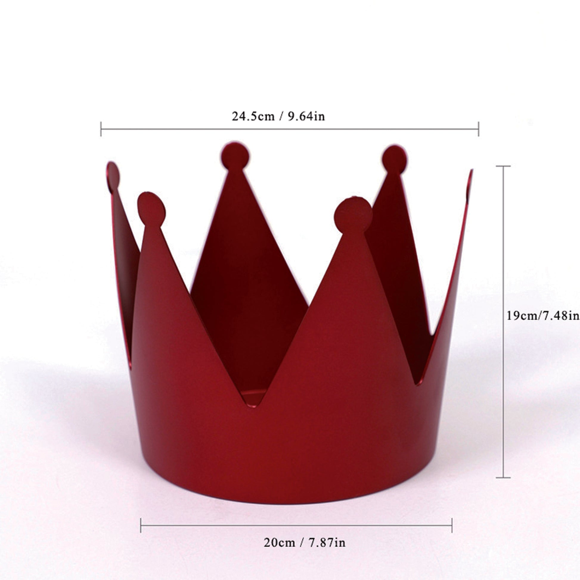 crown in a box