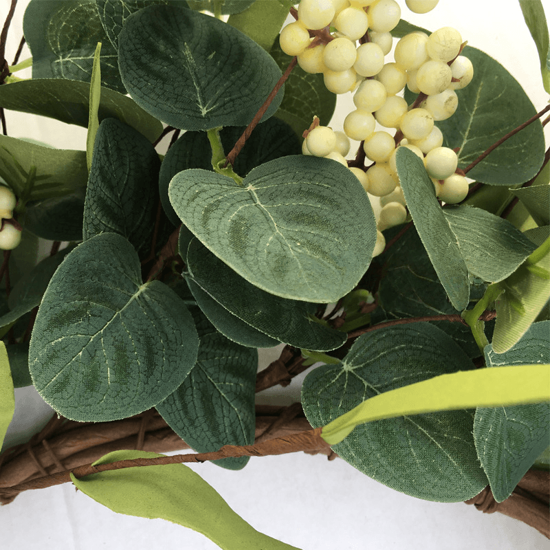 Artificial Eucalyptus Wreath - 20’’