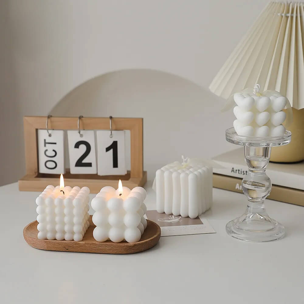 holiday scented candles