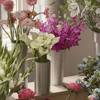 aluminum vase