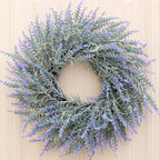 Spring Lavender Wreath - 20''