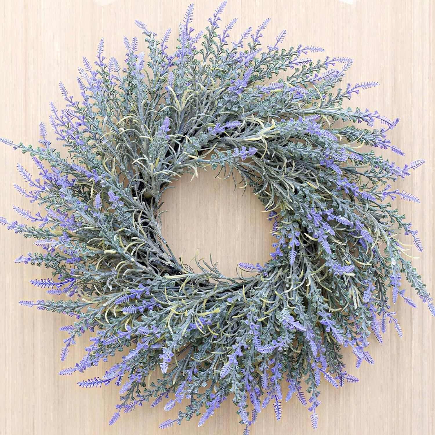 Spring Lavender Wreath - 20''