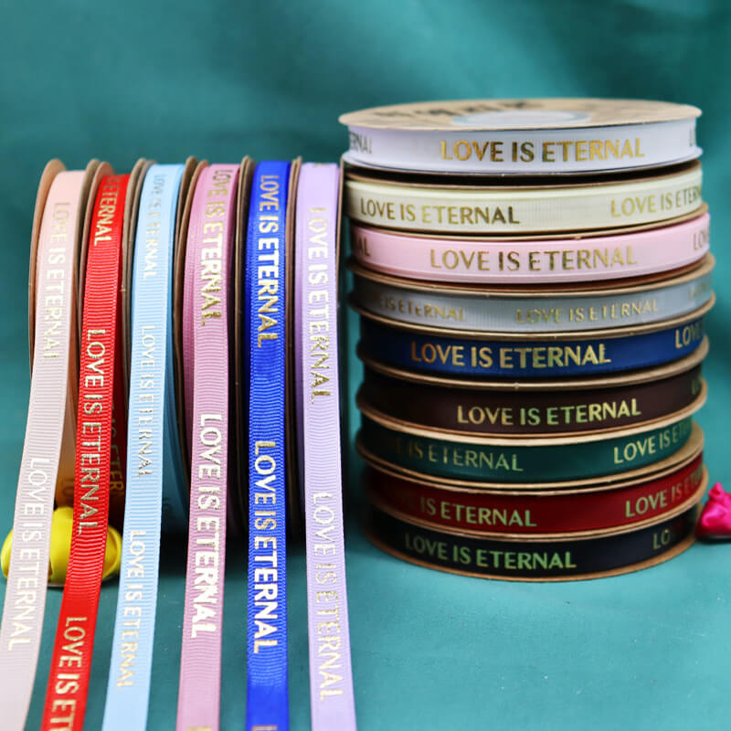 Shop Fantak - Love Is Eternal Flower Bouquets Ribbon – Fantak Floral
