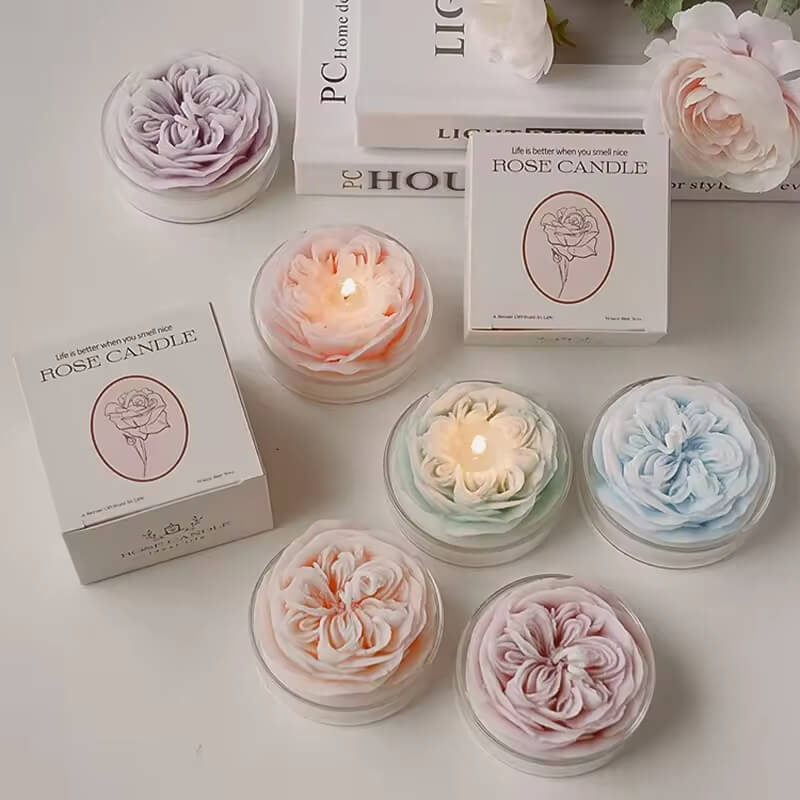 Austin Rose Scented Candle