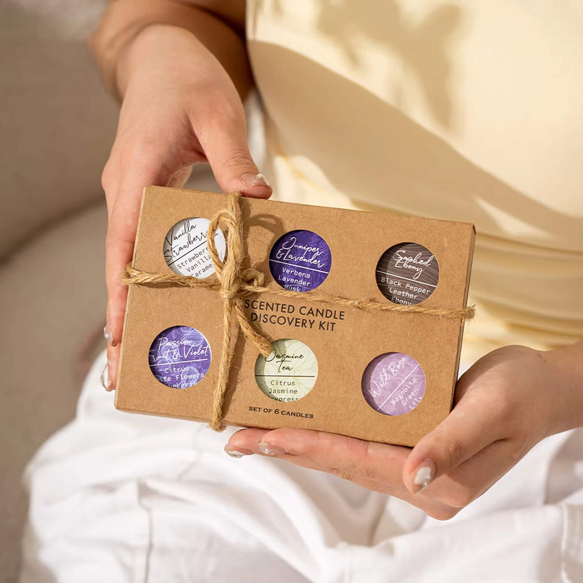 candle scented candles