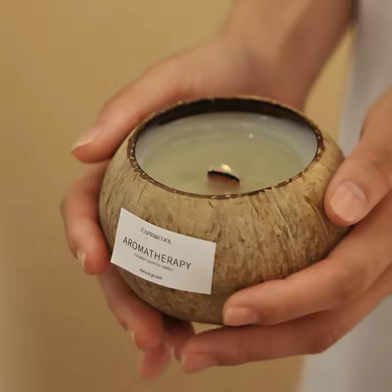 candle with scent