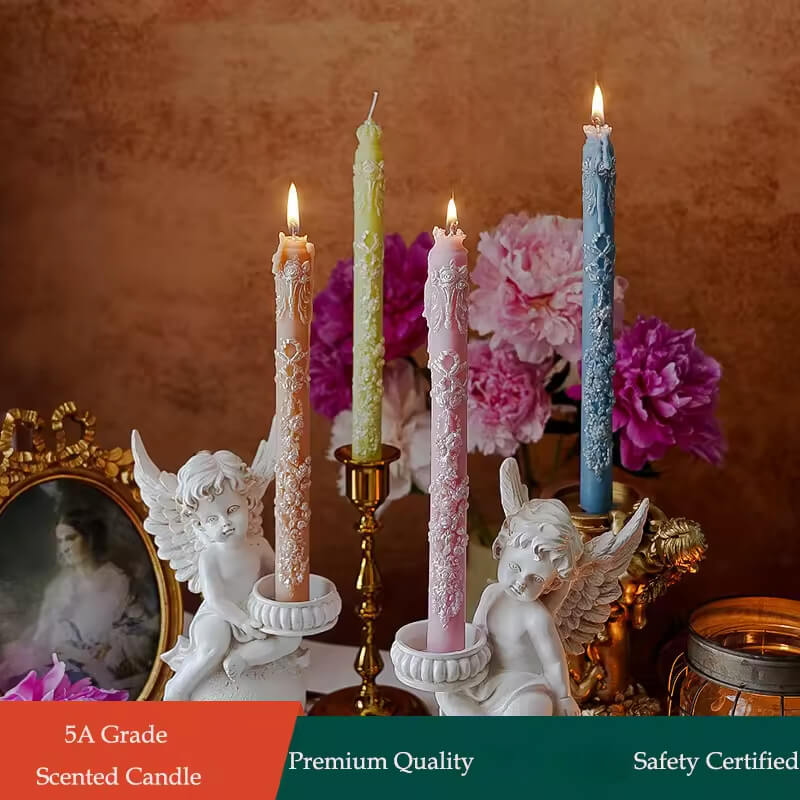 christmas scent candles
