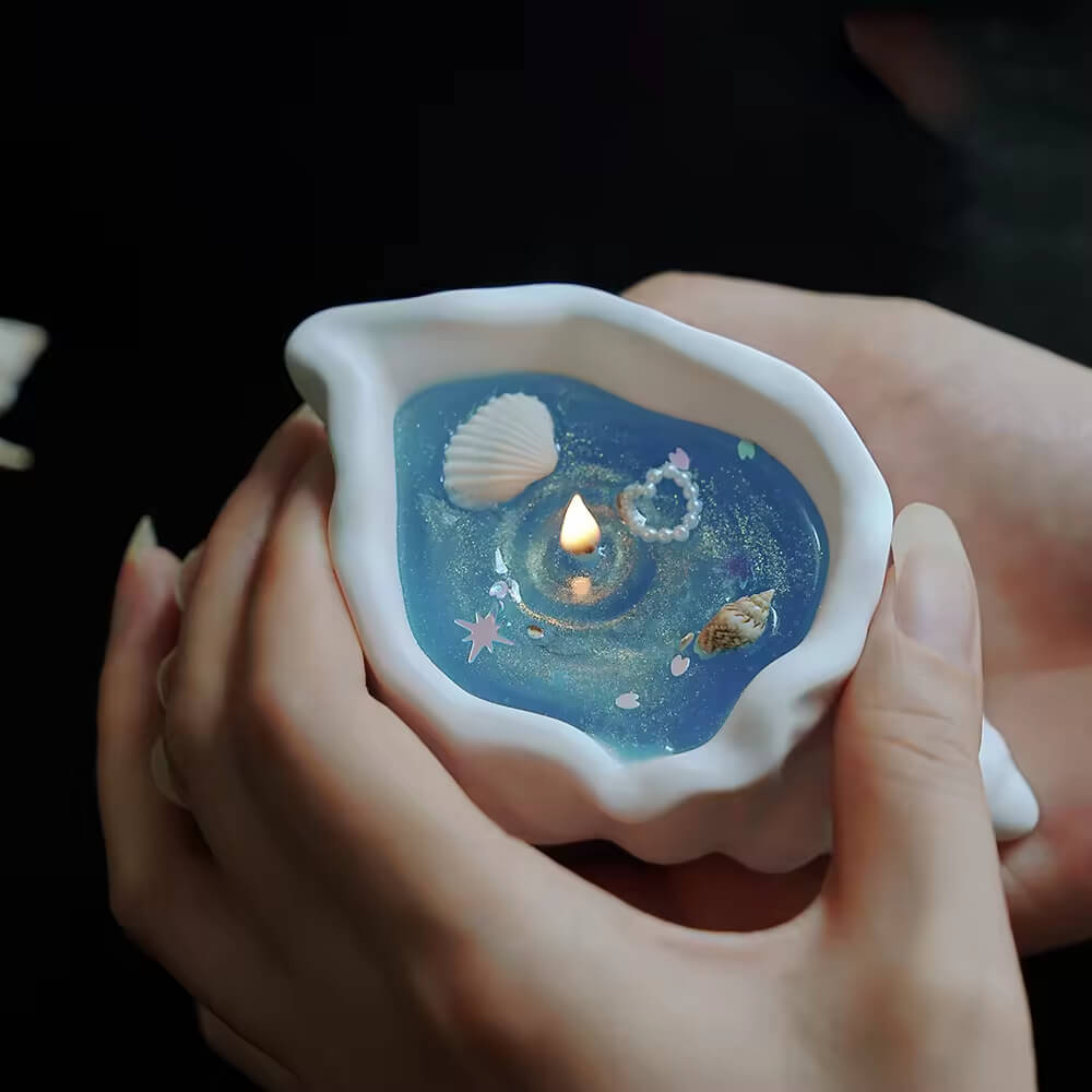 Conch Scented Candle