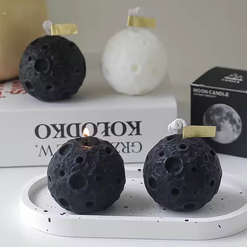 Moon Galaxy Aromatherapy Scented Candle