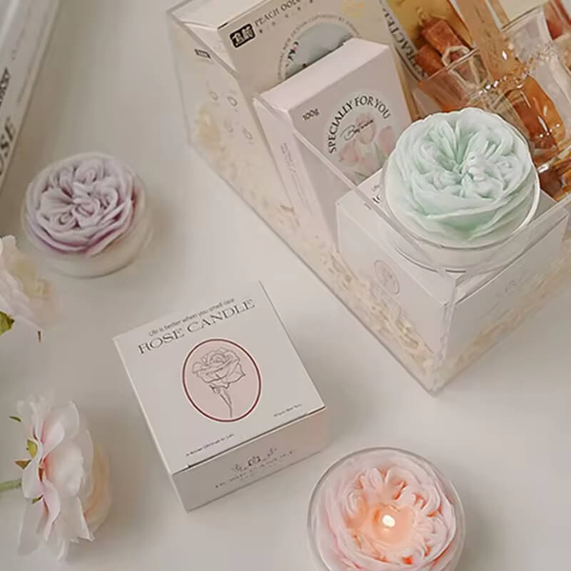 Austin Rose Scented Candle