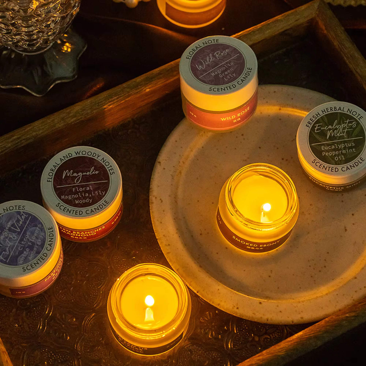 luxury scented candles
