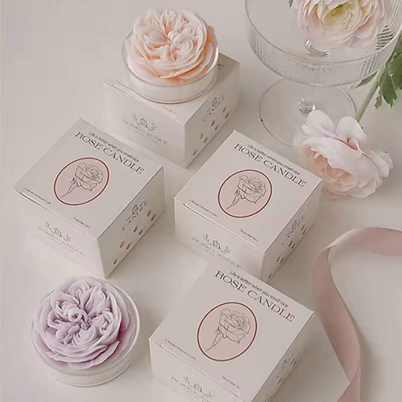 Austin Rose Scented Candle