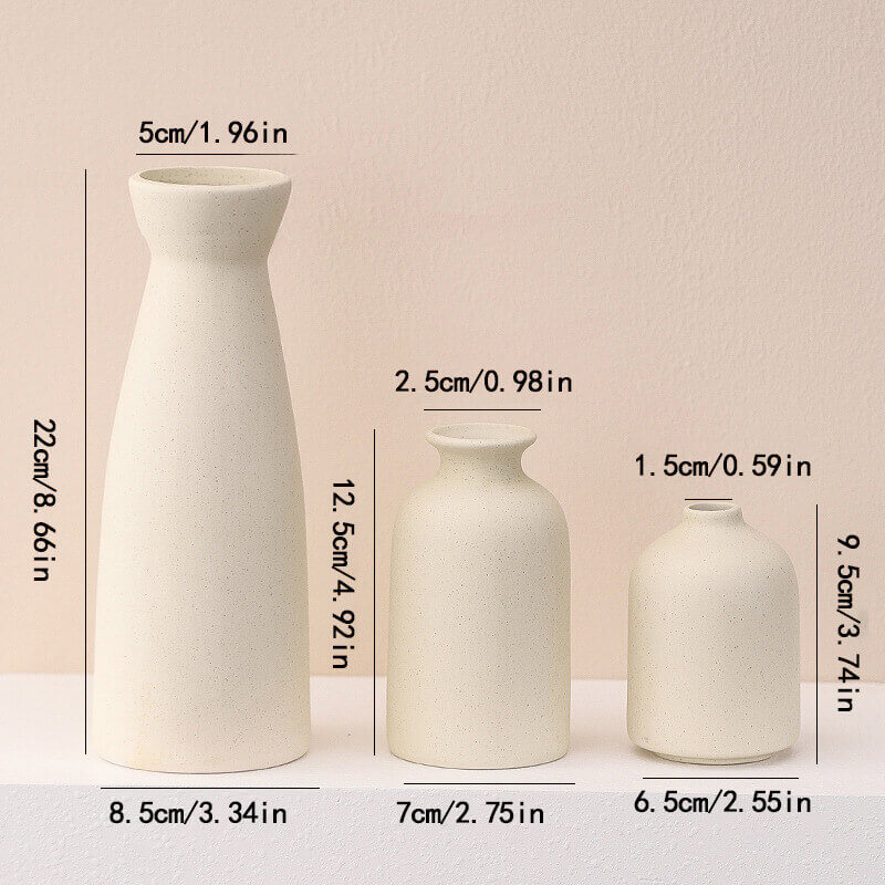 flowers in vases
