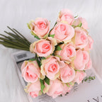 artificial rose bouquet