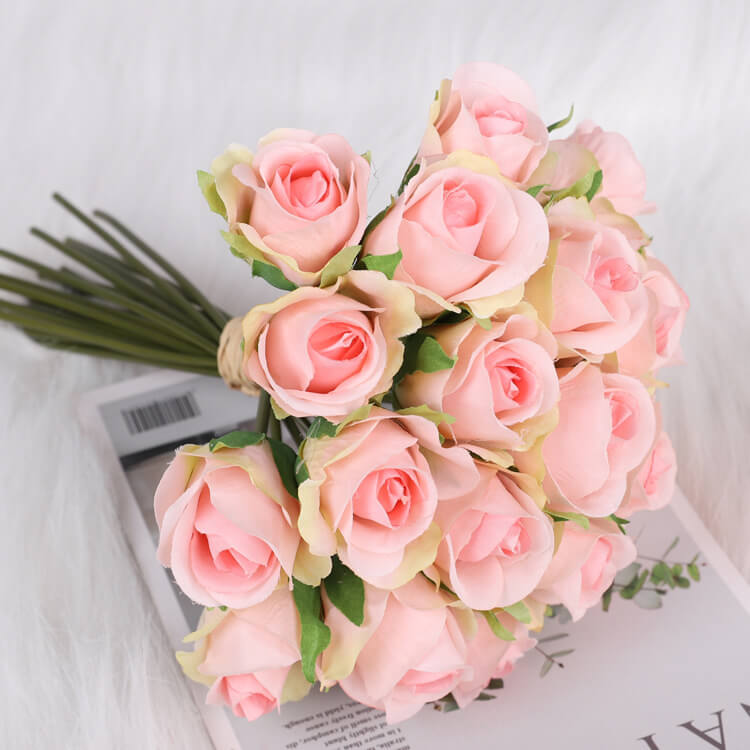 artificial rose bouquet