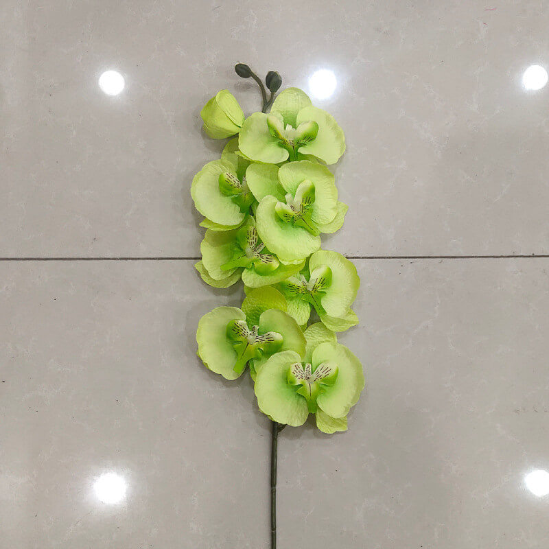 Artificial White Phalaenopsis Orchids Flowers