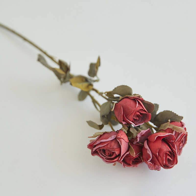 silk roses bouquet