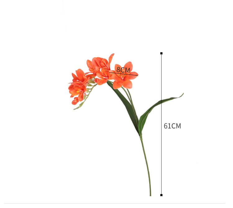 Artificial Iris Flower - 24''