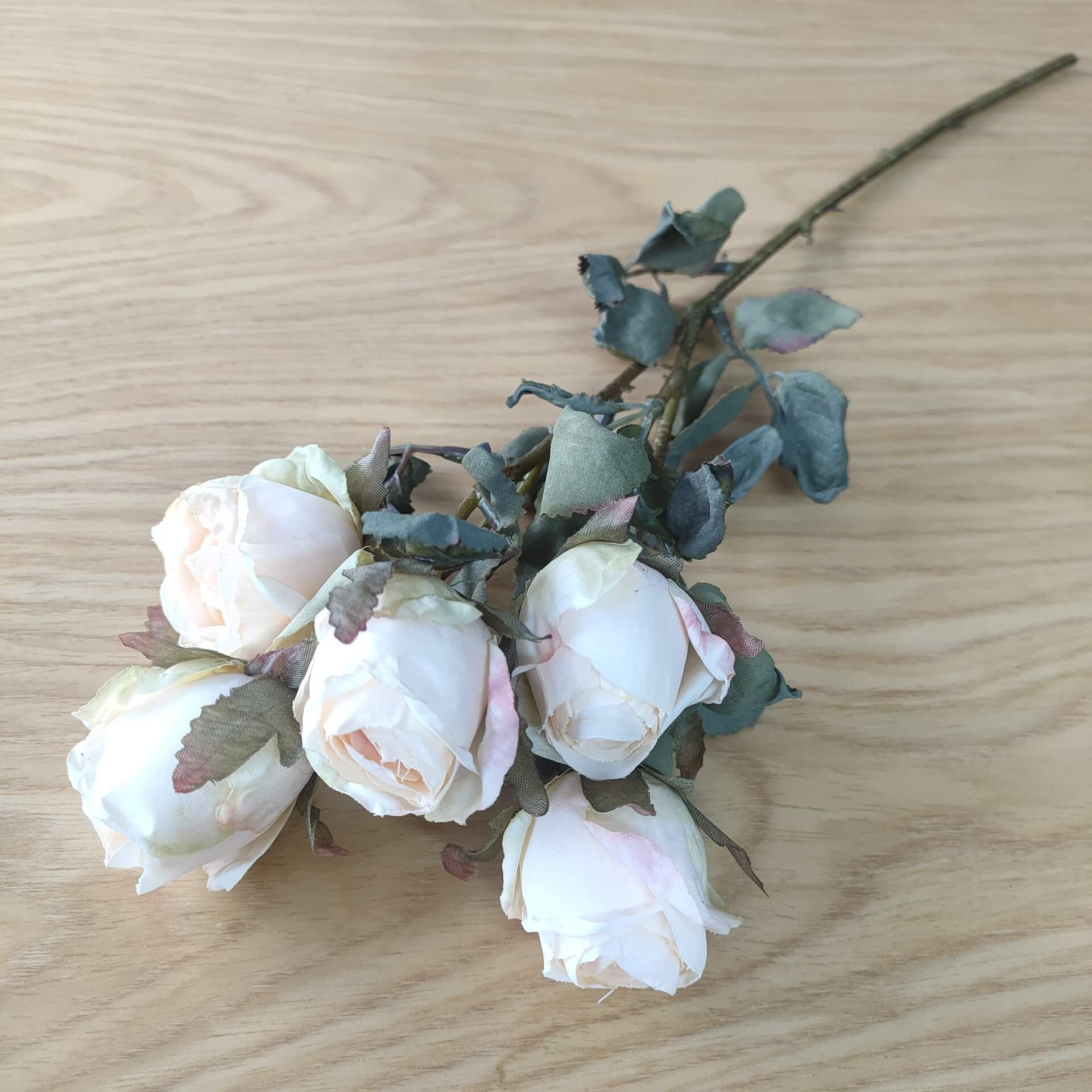 artificial roses bouquet