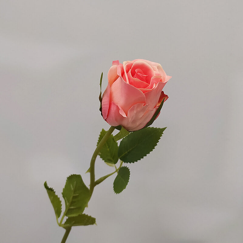 real looking artificial roses