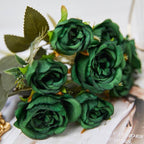peony faux flowers