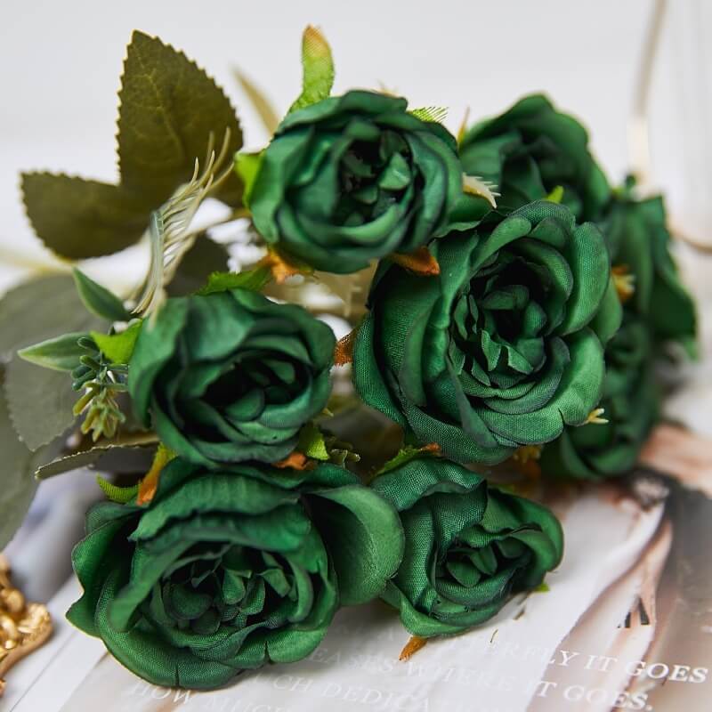 peony faux flowers