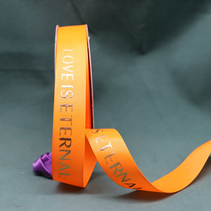 Love Is Eternal Flower Bouquets Ribbons (2.5cmx50Yd)