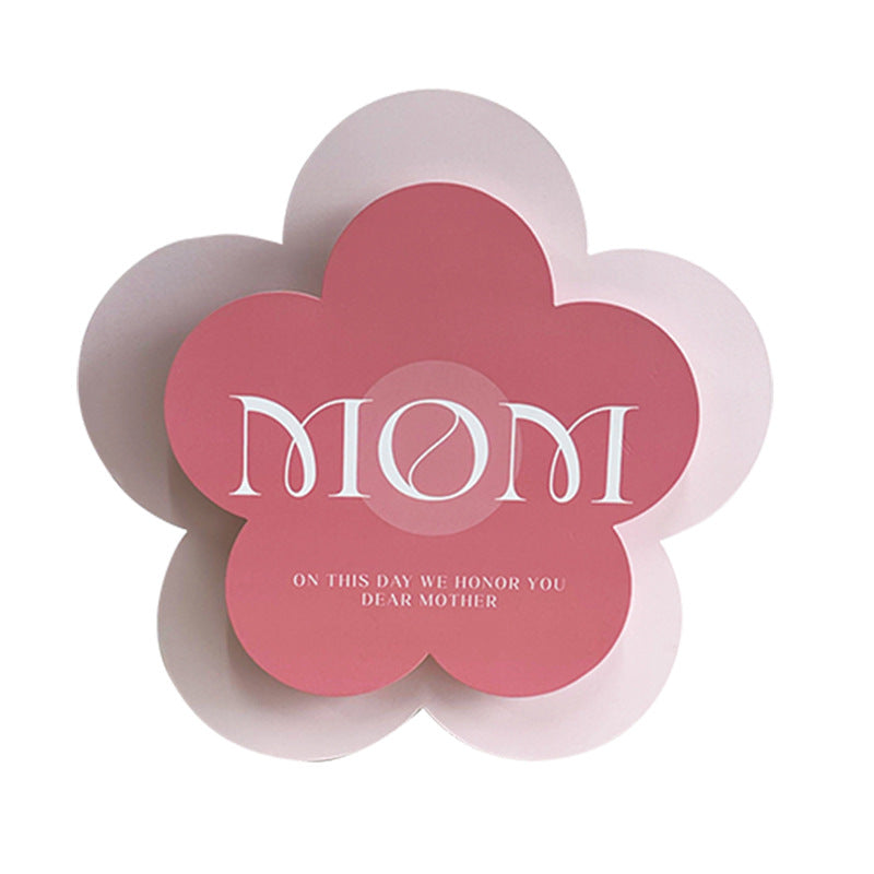 Lot de 10 sachets en papier pour compositions florales en forme de cœur