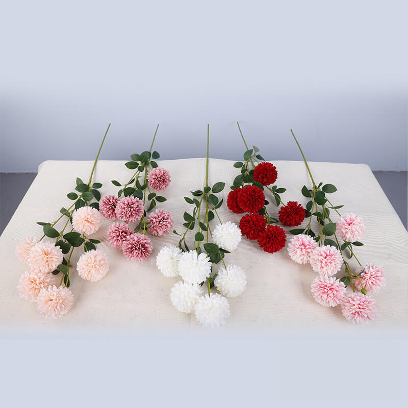 artificial chrysanthemums