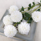silk chrysanthemum flowers