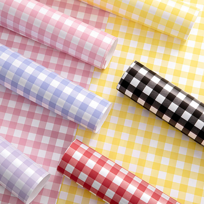 polka dot wrapping paper
