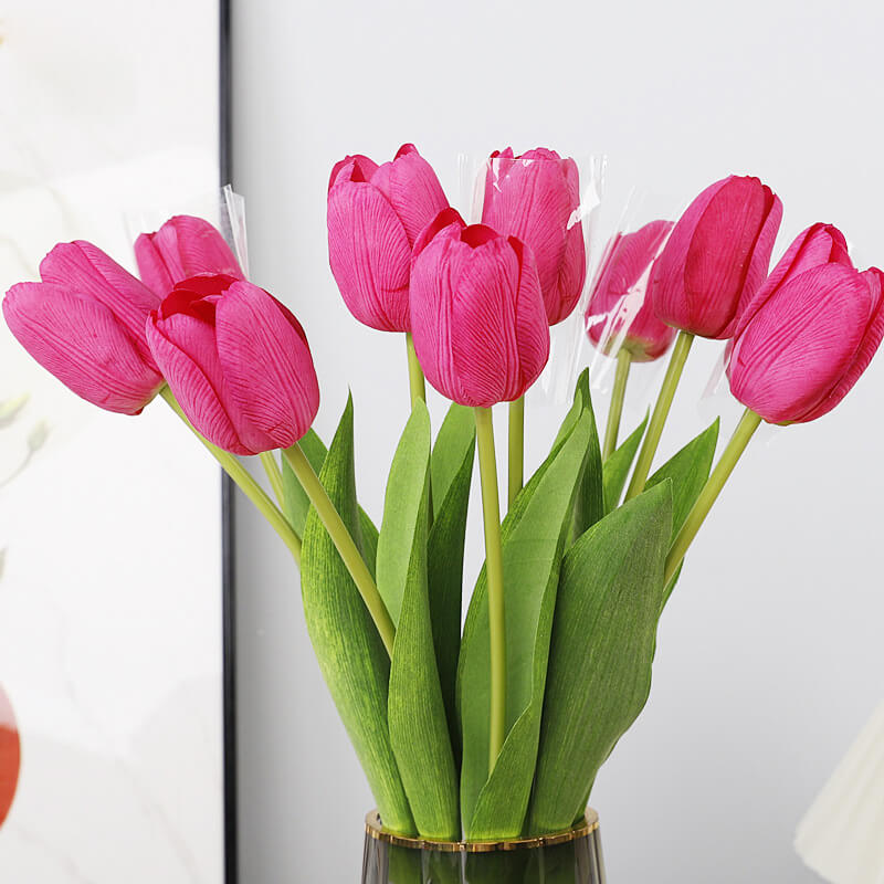 artificial tulip arrangements