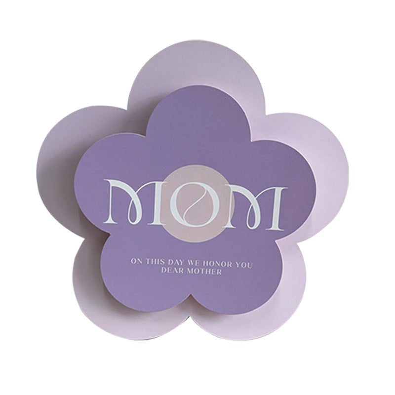 Lot de 10 sachets en papier pour compositions florales en forme de cœur