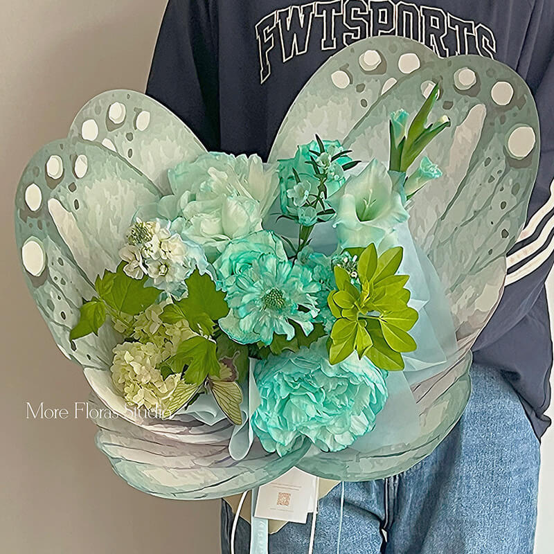 butterfly flower arrangement