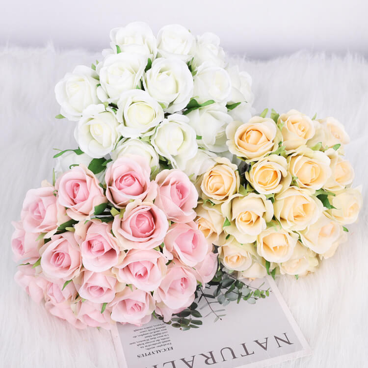 roses in bouquets