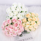 roses in bouquets