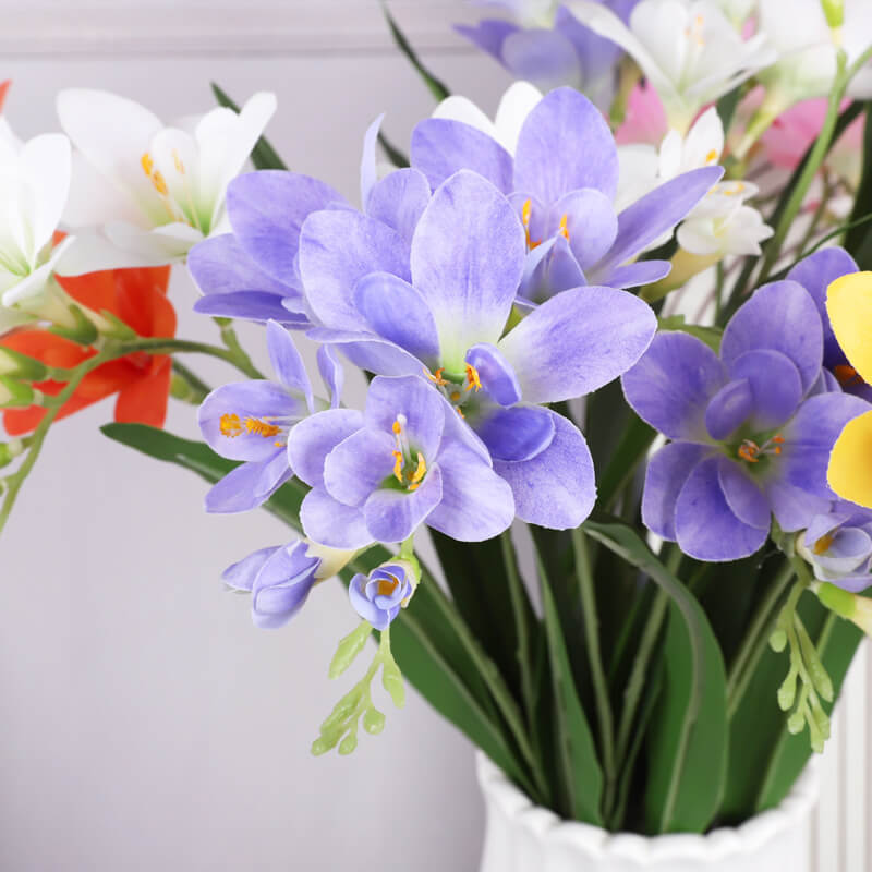 artificial iris flowers